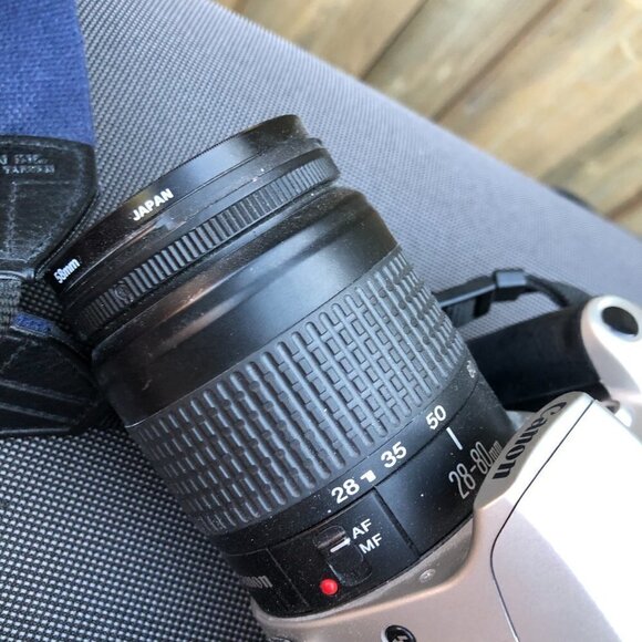 Canon EOS 500N 35mm Autofocus SLR Camera W/ 28-80mm Lens - Picture 12 of 14